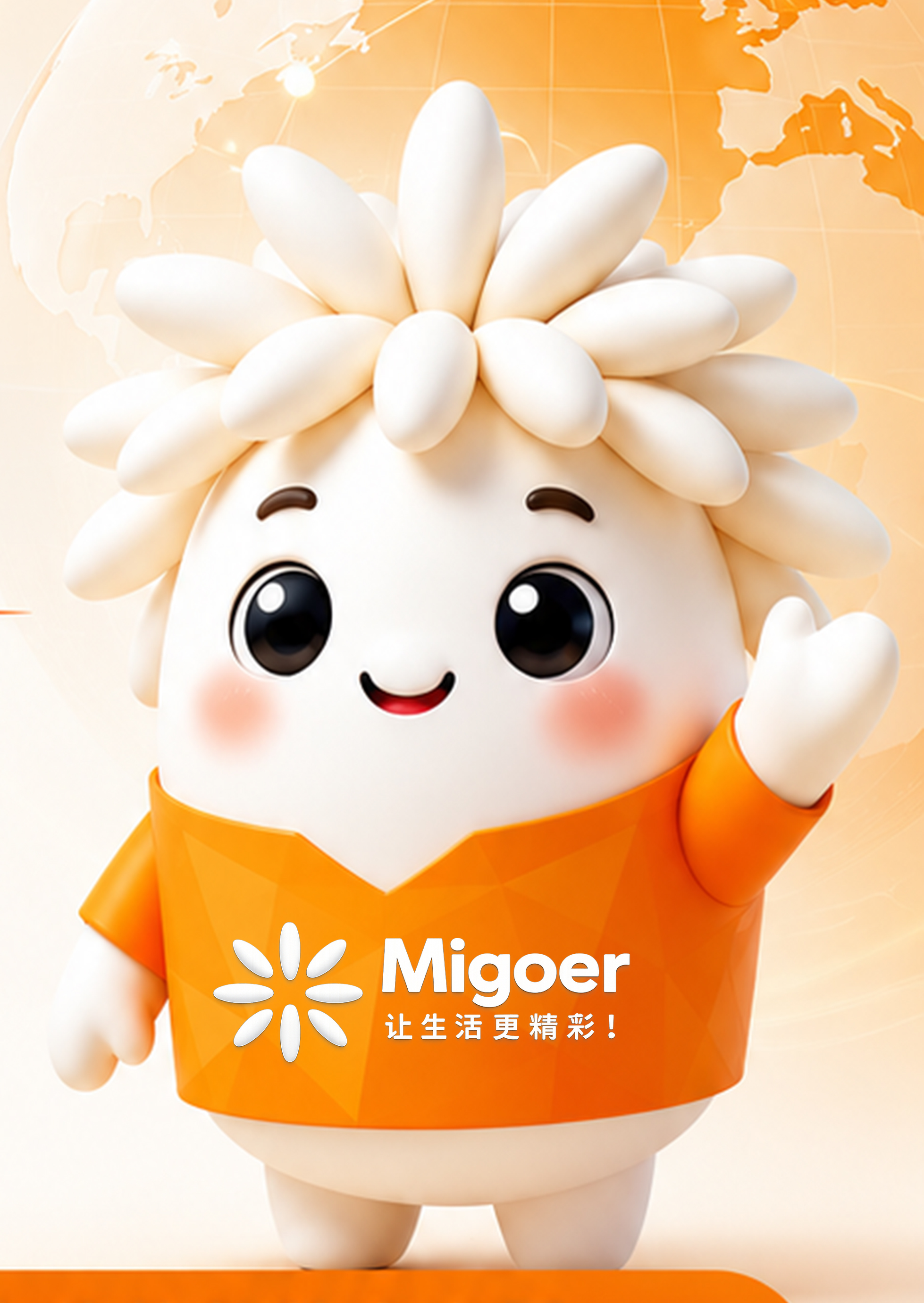Migoer 米果吉祥物